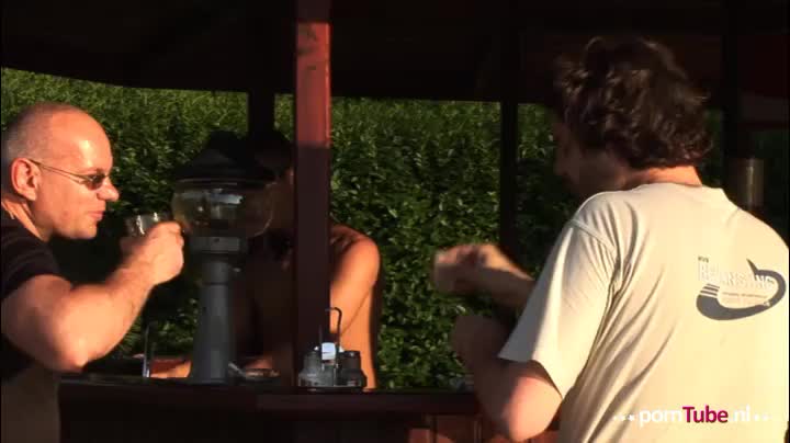 Milf gets surprising cocktail