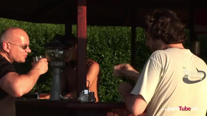 Cougar gets cum shot